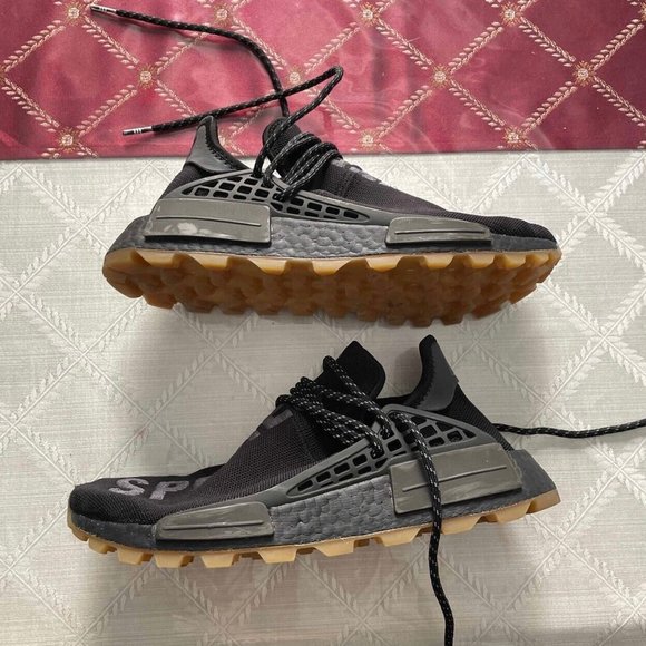 adidas NMD Human Race Trail x Pharrell Infinite Species 2019 - Size 7.5 - Black